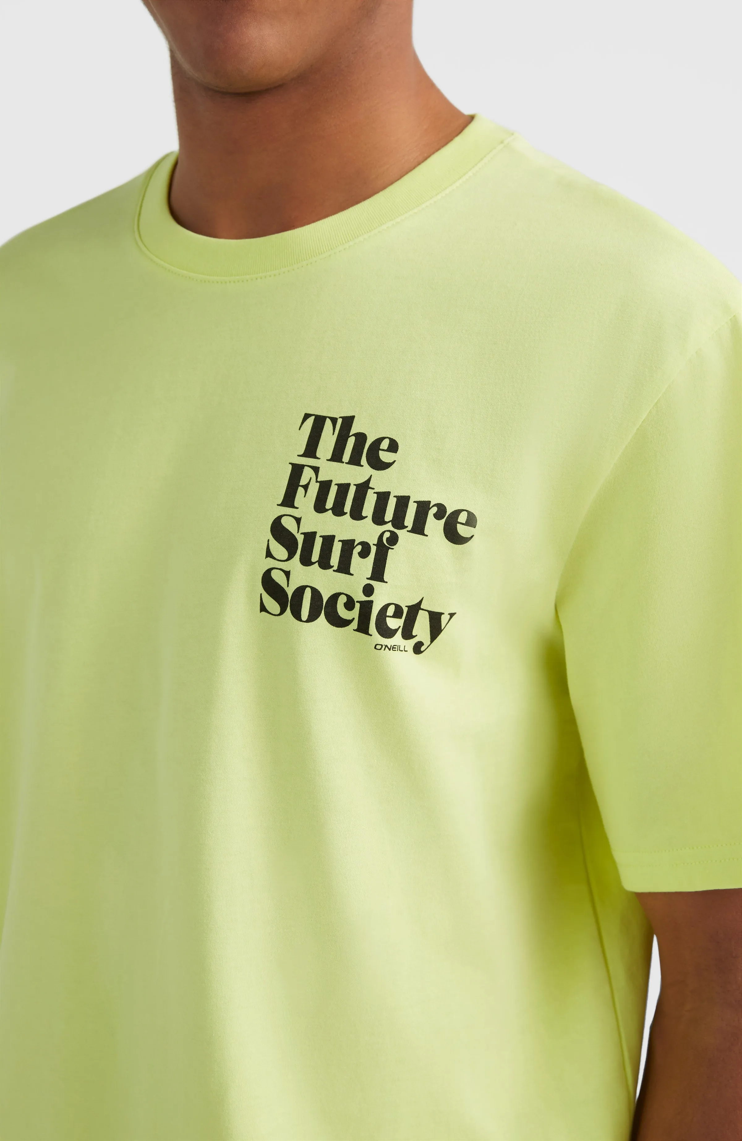 Future Surf T-Shirt | Sunny Lime