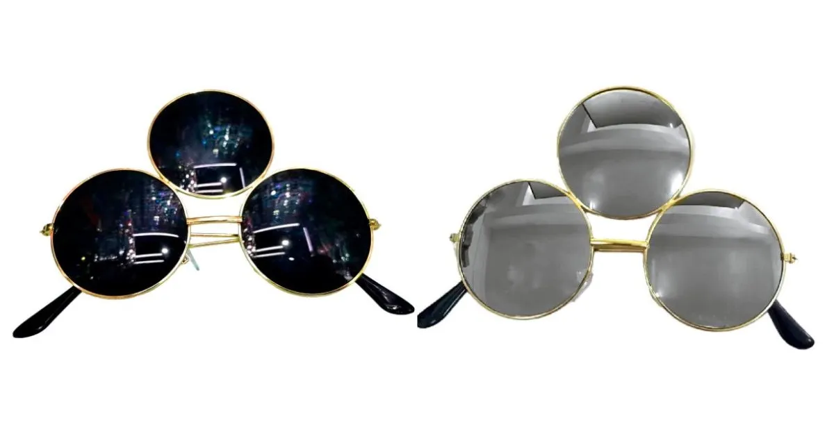 Futuristic 3 Eyes Party Glasses