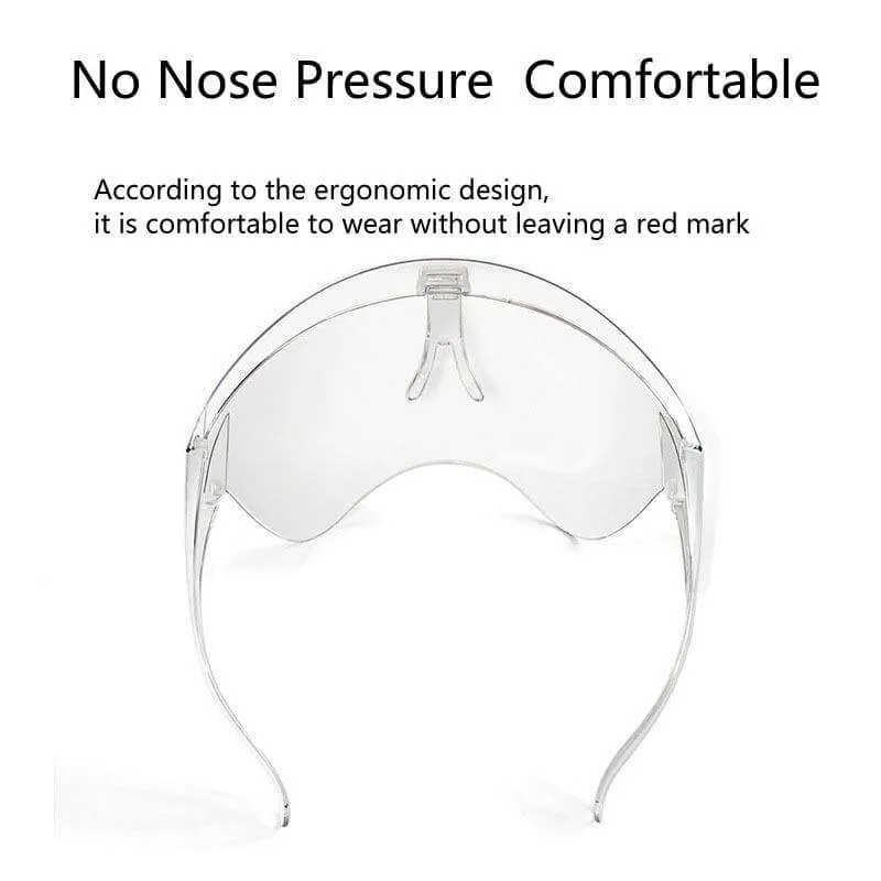 Futuristic Stylish Anti-Fog Full Face Shield