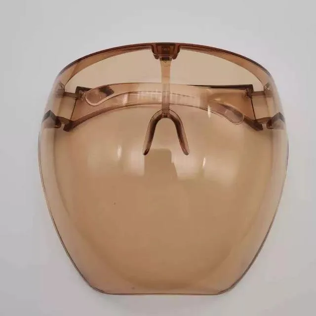 Futuristic Stylish Anti-Fog Full Face Shield