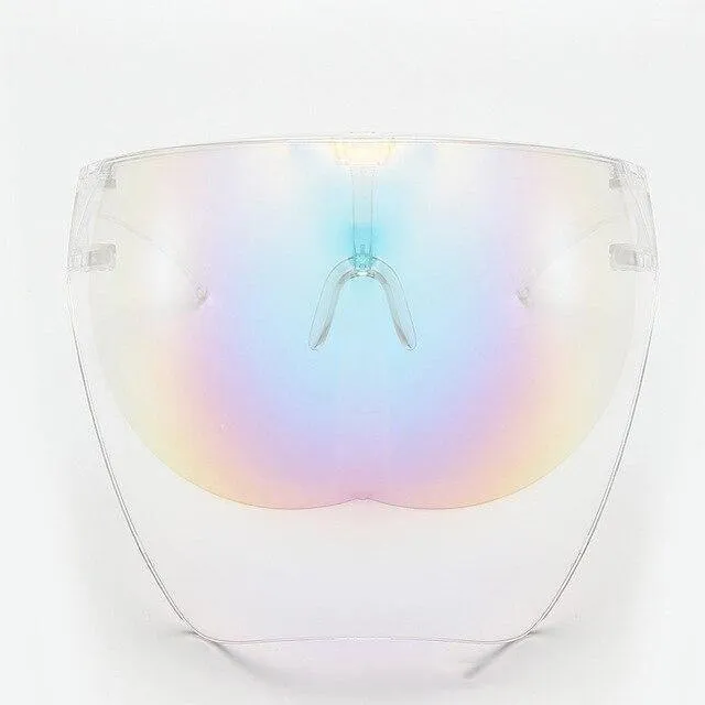 Futuristic Stylish Anti-Fog Full Face Shield