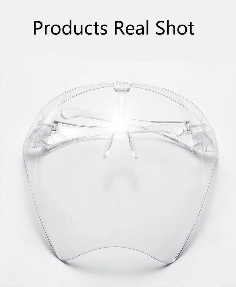 Futuristic Stylish Anti-Fog Full Face Shield