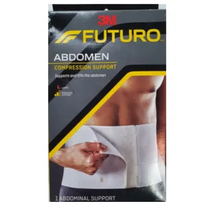 FUTURO Abdomen Compression Support, Large