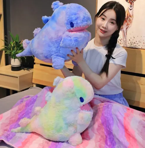 Fuzzy Kawaii galaxy Dinosaur Rex Stuffed Animals Plushie