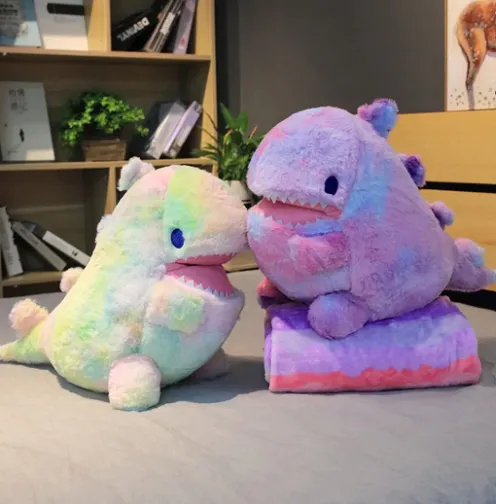 Fuzzy Kawaii galaxy Dinosaur Rex Stuffed Animals Plushie