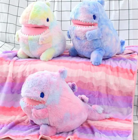 Fuzzy Kawaii galaxy Dinosaur Rex Stuffed Animals Plushie