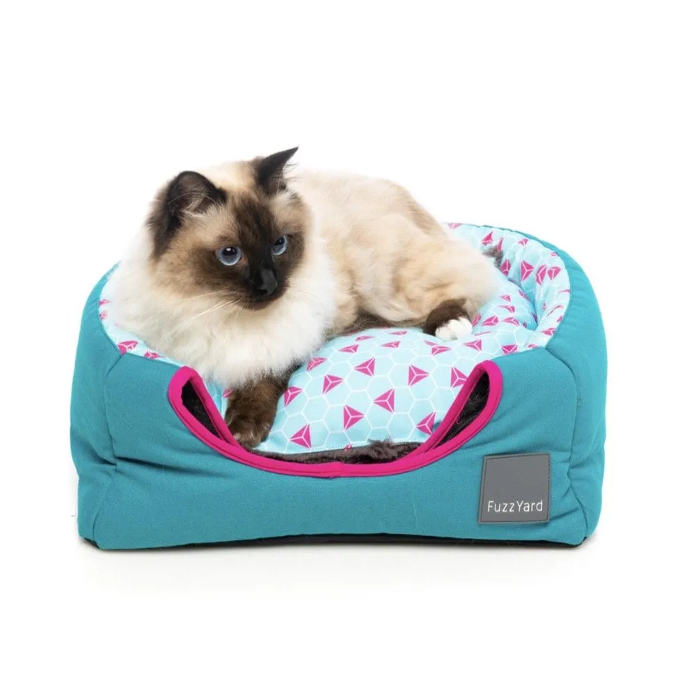 Fuzzyard Cubby Cat Bed (Tahiti)