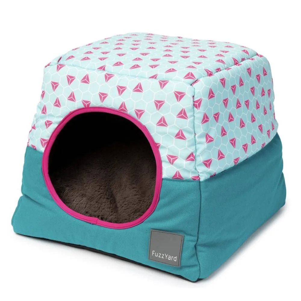 Fuzzyard Cubby Cat Bed (Tahiti)