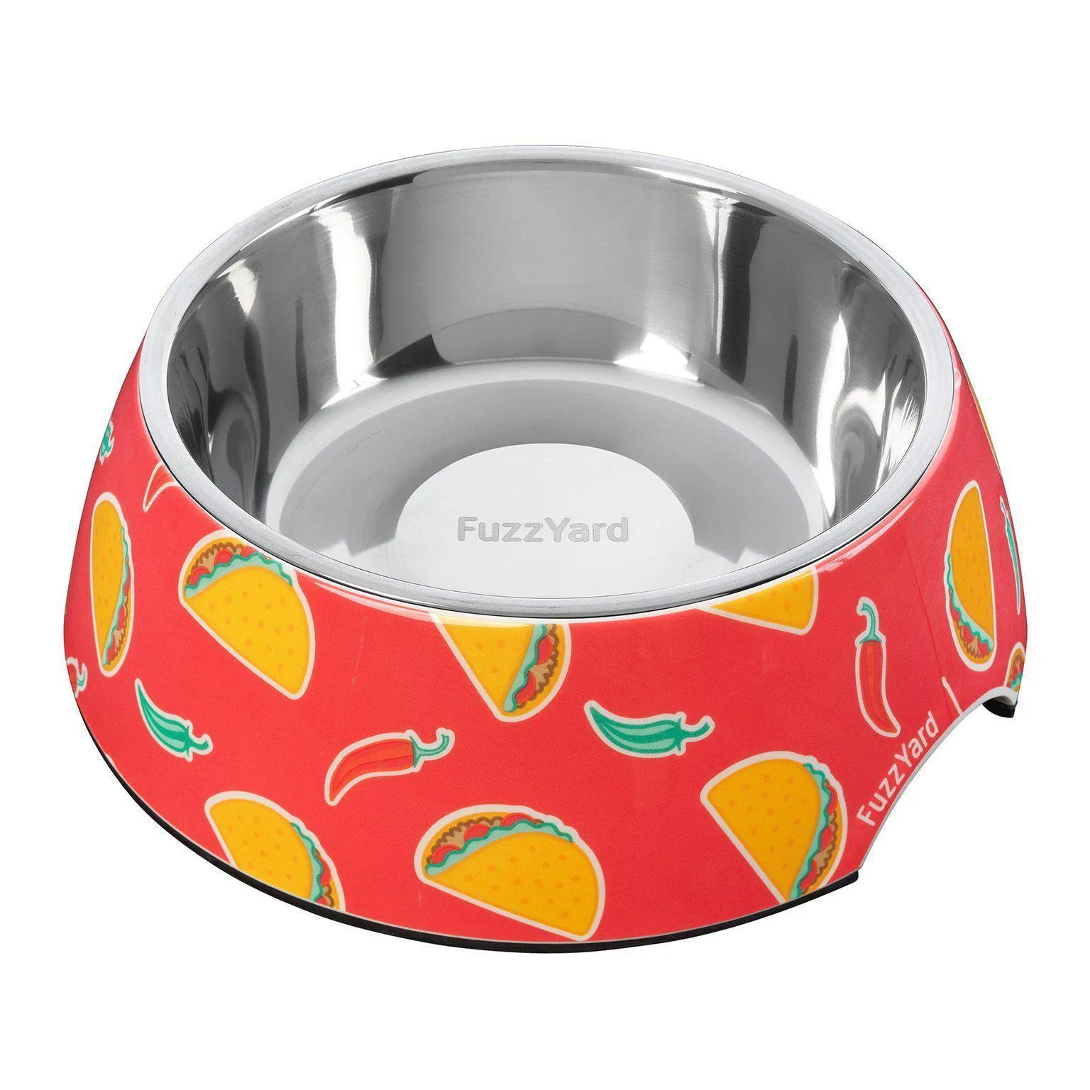 FuzzYard Dog Bowl - Tacos