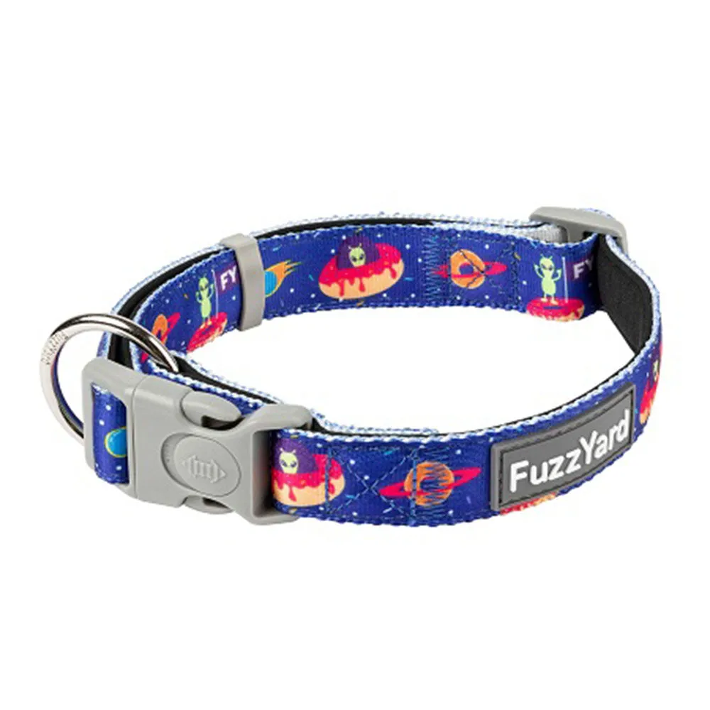 Fuzzyard Dog Collar Extradonutstrial L 50-65cm