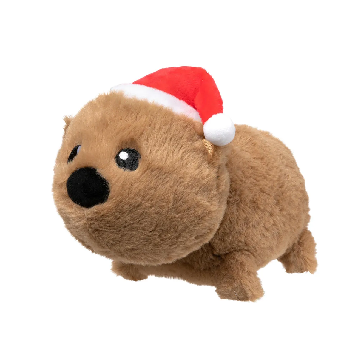 FuzzYard Dog Toy Felix-Navidad Wombat Plush