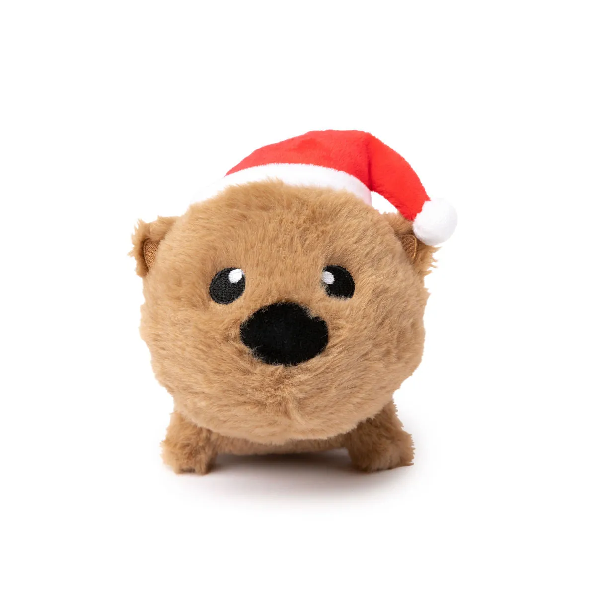 FuzzYard Dog Toy Felix-Navidad Wombat Plush