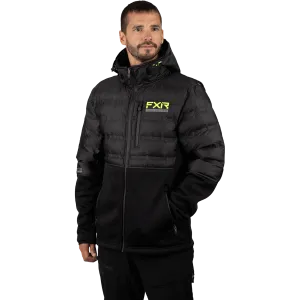 FXR Men's Excursion Lite Hybrid Quilted Hoodie