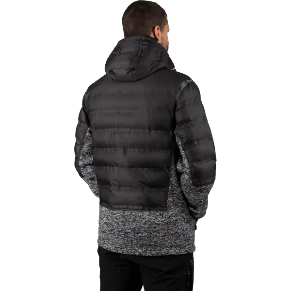 FXR Men's Excursion Lite Hybrid Quilted Hoodie