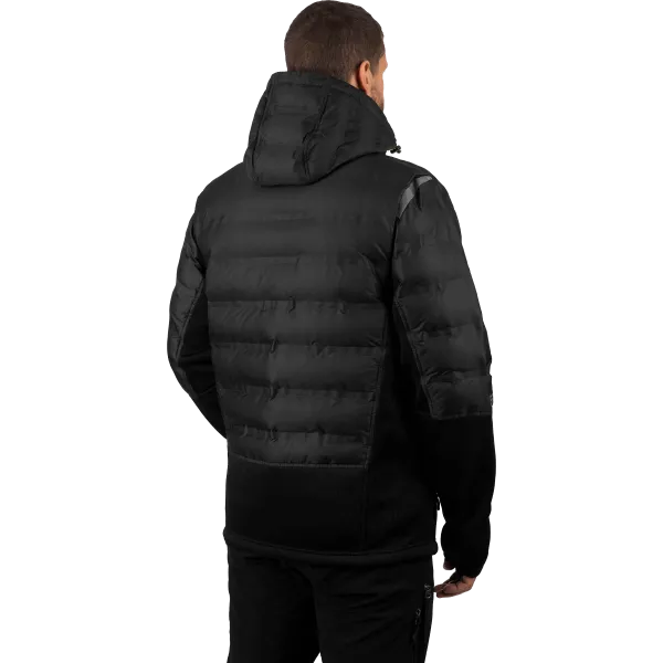 FXR Men's Excursion Lite Hybrid Quilted Hoodie