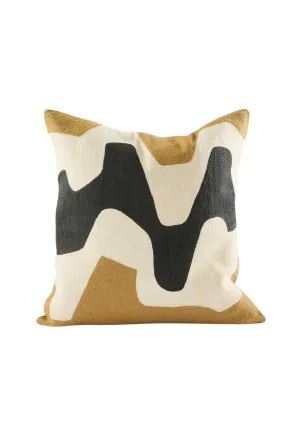 Fylix Wool/Linen Cushion - Camel