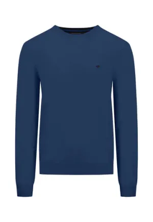 Fynch Hatton - Crew Neck Jumper, Night