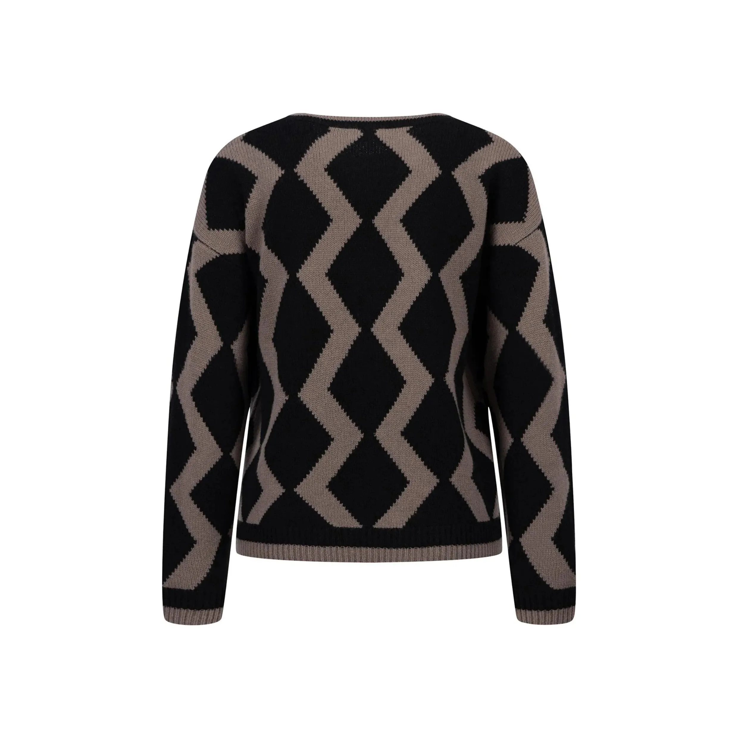 Fynch-Hatton Softwool Jumper in Black 24107417