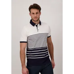 Fynch-Hatton Striped Polo Shirt 13041521