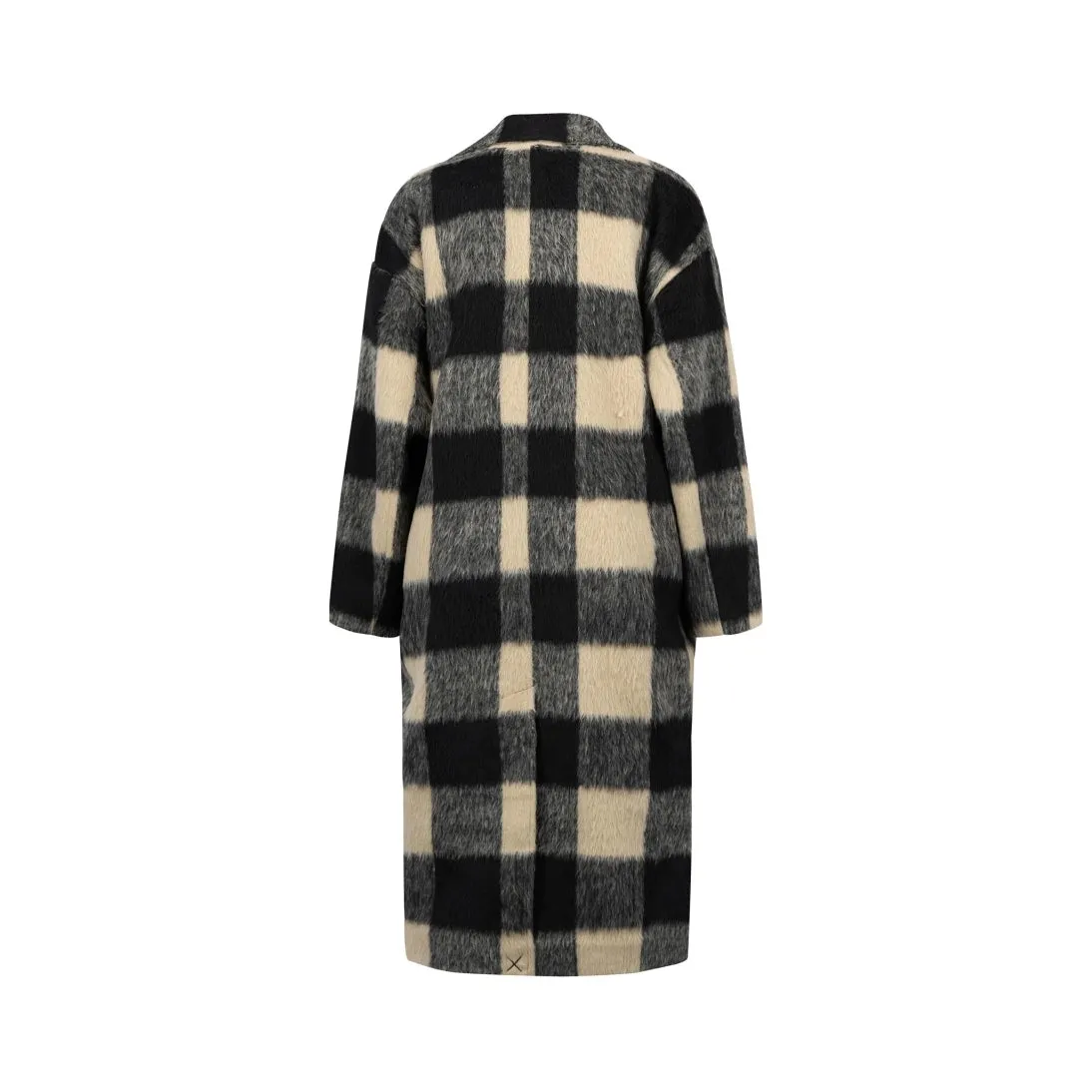 Fynch-Hatton Women's Checkered Wool Coat 24105830