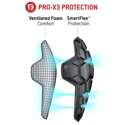 G-Form Knee Guard PRO-X3 Protective Gear