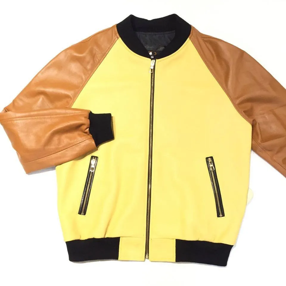 G-Gator Baby Lambskin Bomber Jacket