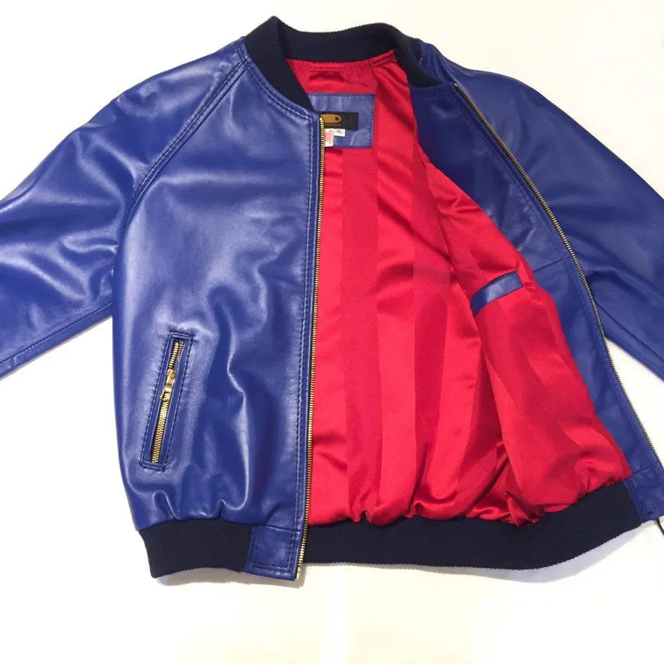 G-Gator Baby Lambskin Bomber Jacket