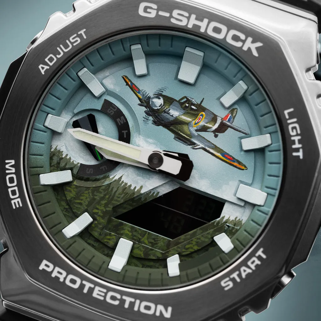 G-Shock CasiOak Spitfire