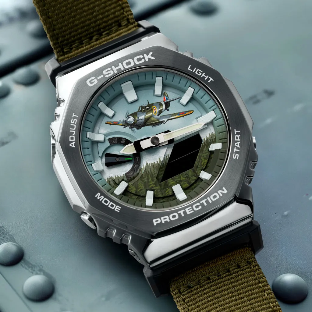 G-Shock CasiOak Spitfire