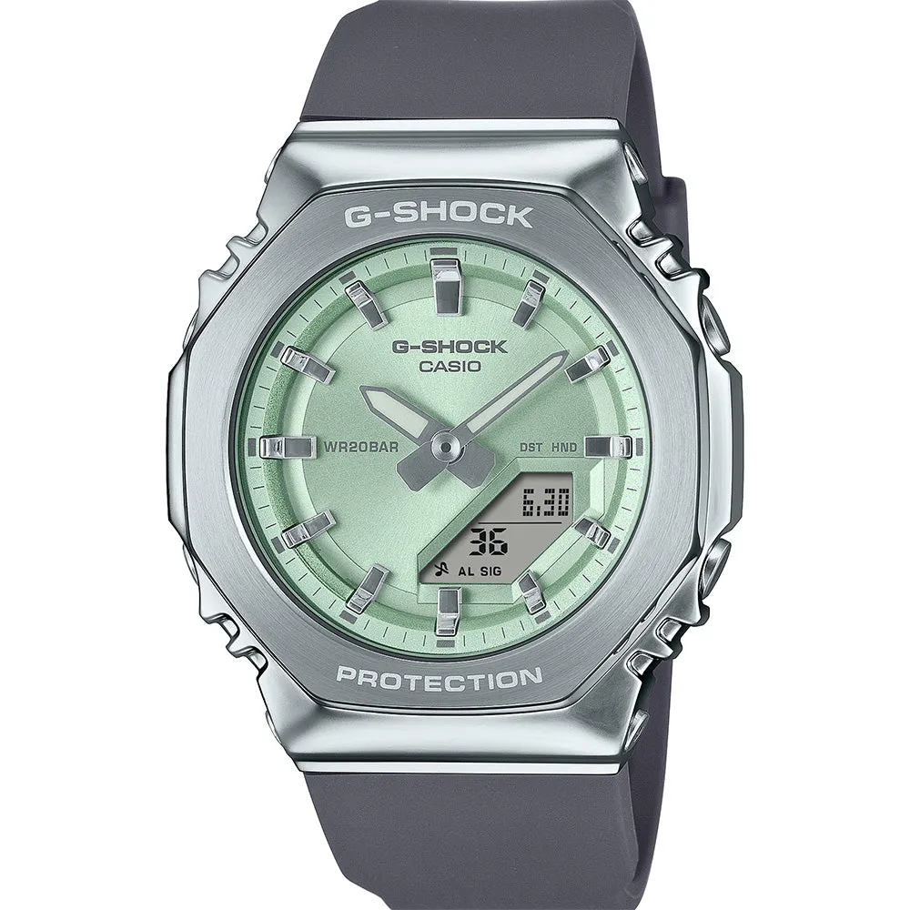 G-Shock GMS2110-3A Half Metal Covered