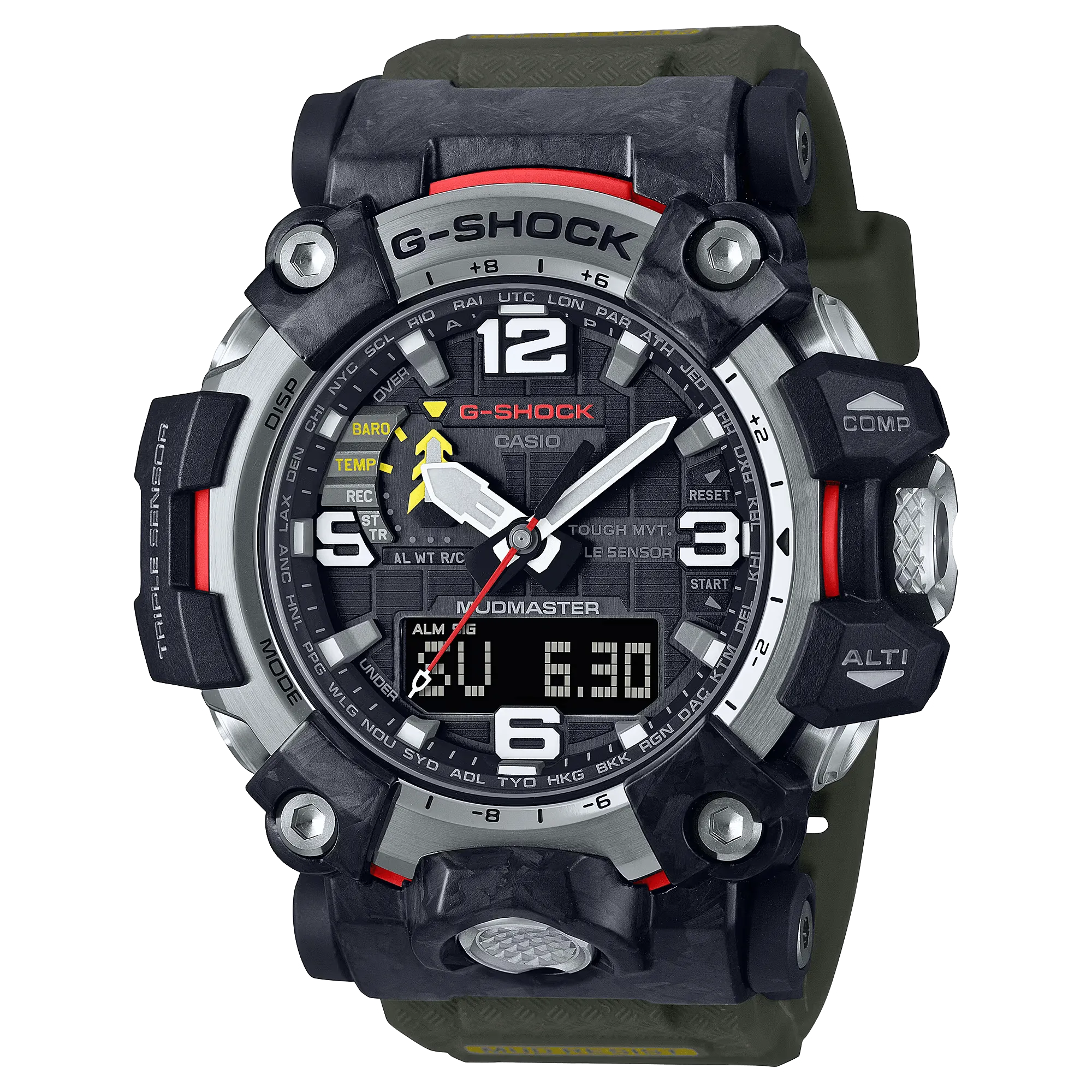 G-Shock Mudmaster Series Digital & Analogue watch GWG2000-1A3 / GWG-2000-1A3