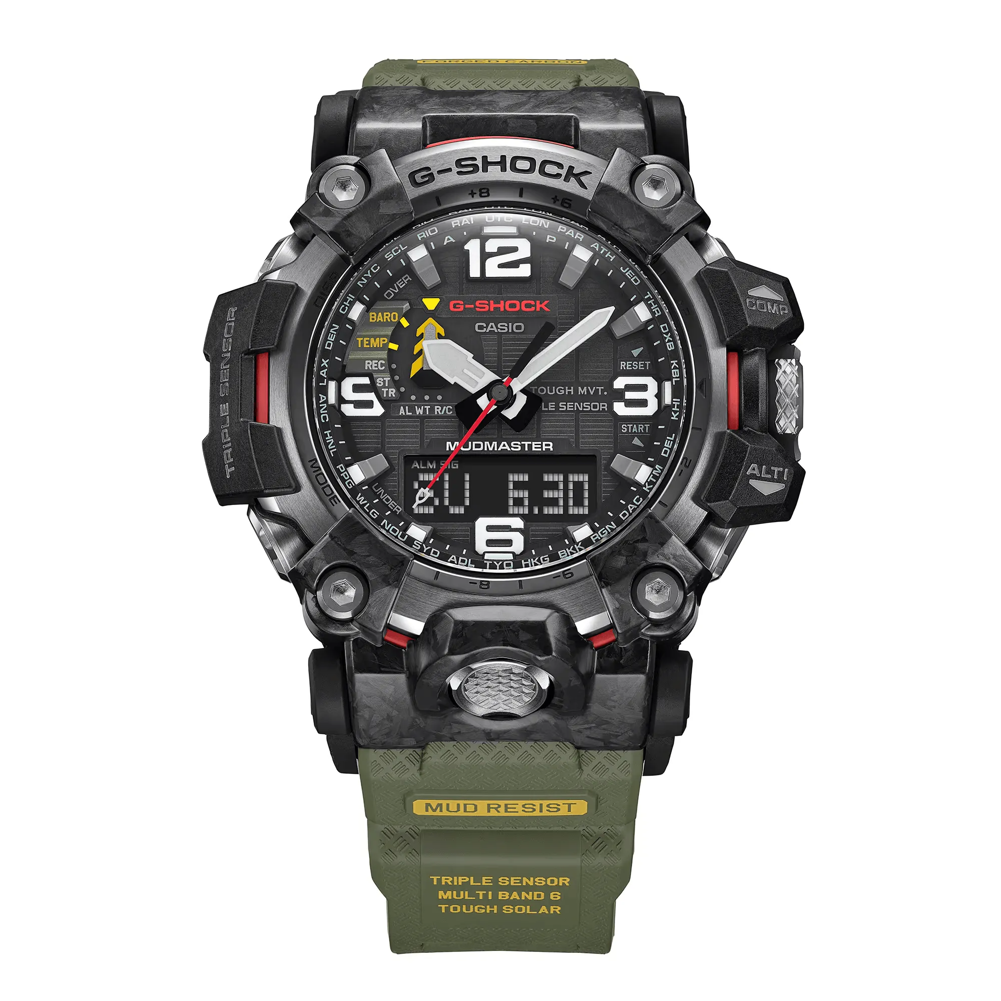 G-Shock Mudmaster Series Digital & Analogue watch GWG2000-1A3 / GWG-2000-1A3