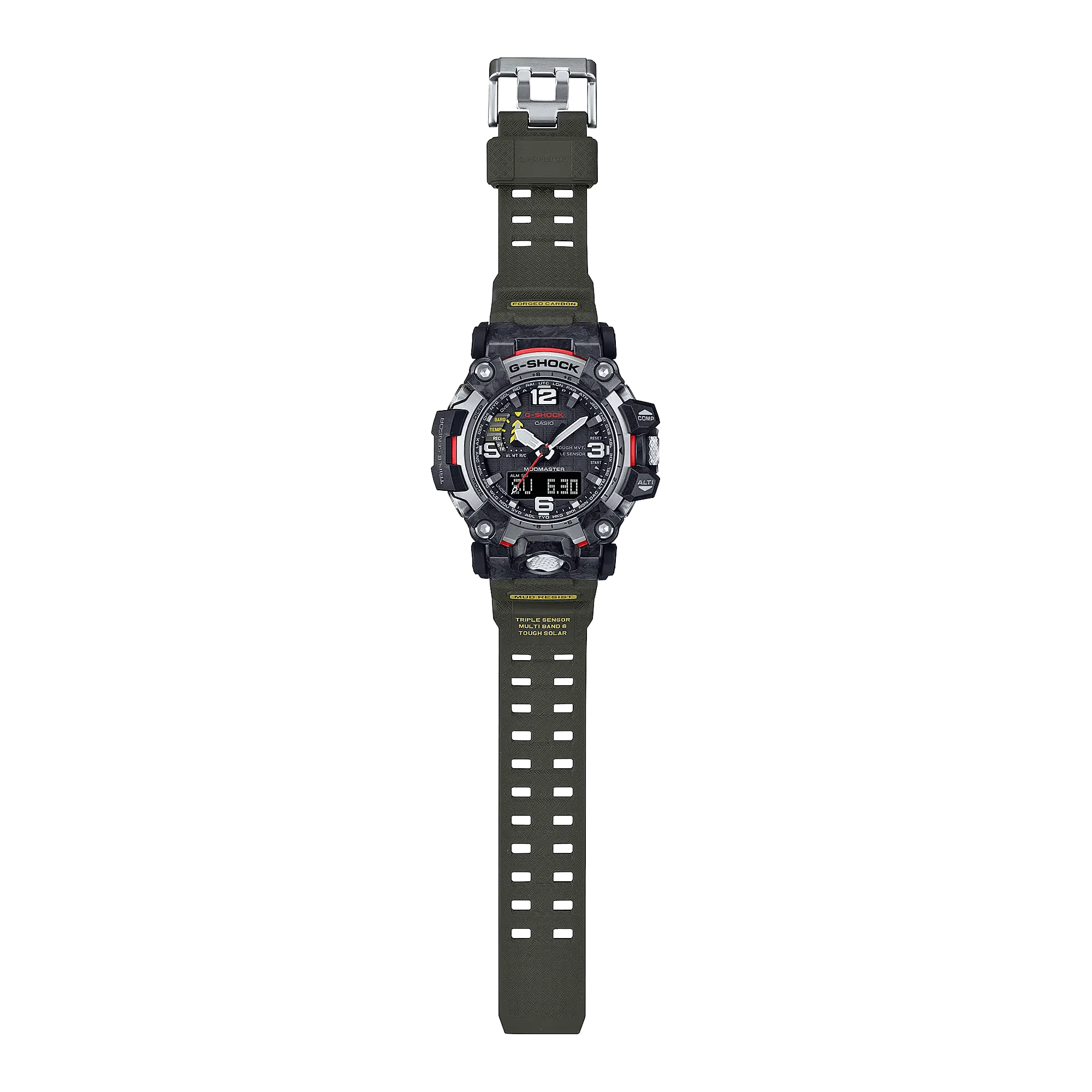 G-Shock Mudmaster Series Digital & Analogue watch GWG2000-1A3 / GWG-2000-1A3