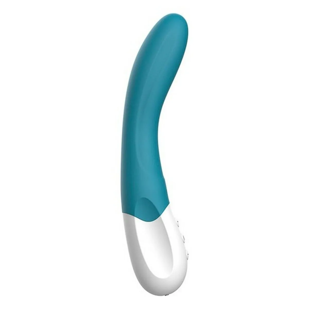 G-Spot Vibrator Liebe Bend It Dark blue Azul Océano 30 x 40 cm