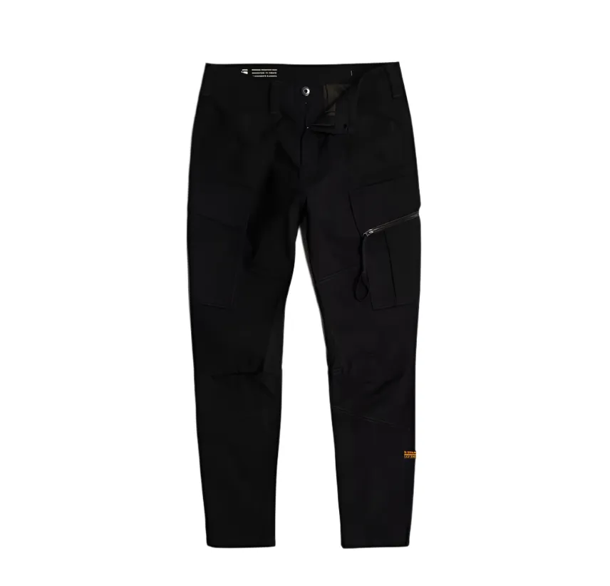 G-Star RAW  ZIP PKT  3D SKINNY CARGO 2.0 - PANT Men’s -DK BLACK