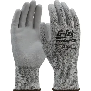 G-Tek 720DGU/XS Lightweight, Polykor Blend with Polyurethane palm and finger flat grip coating