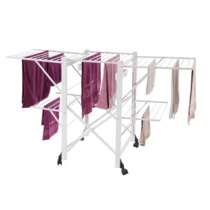 Gabbiano Clothes Airer White