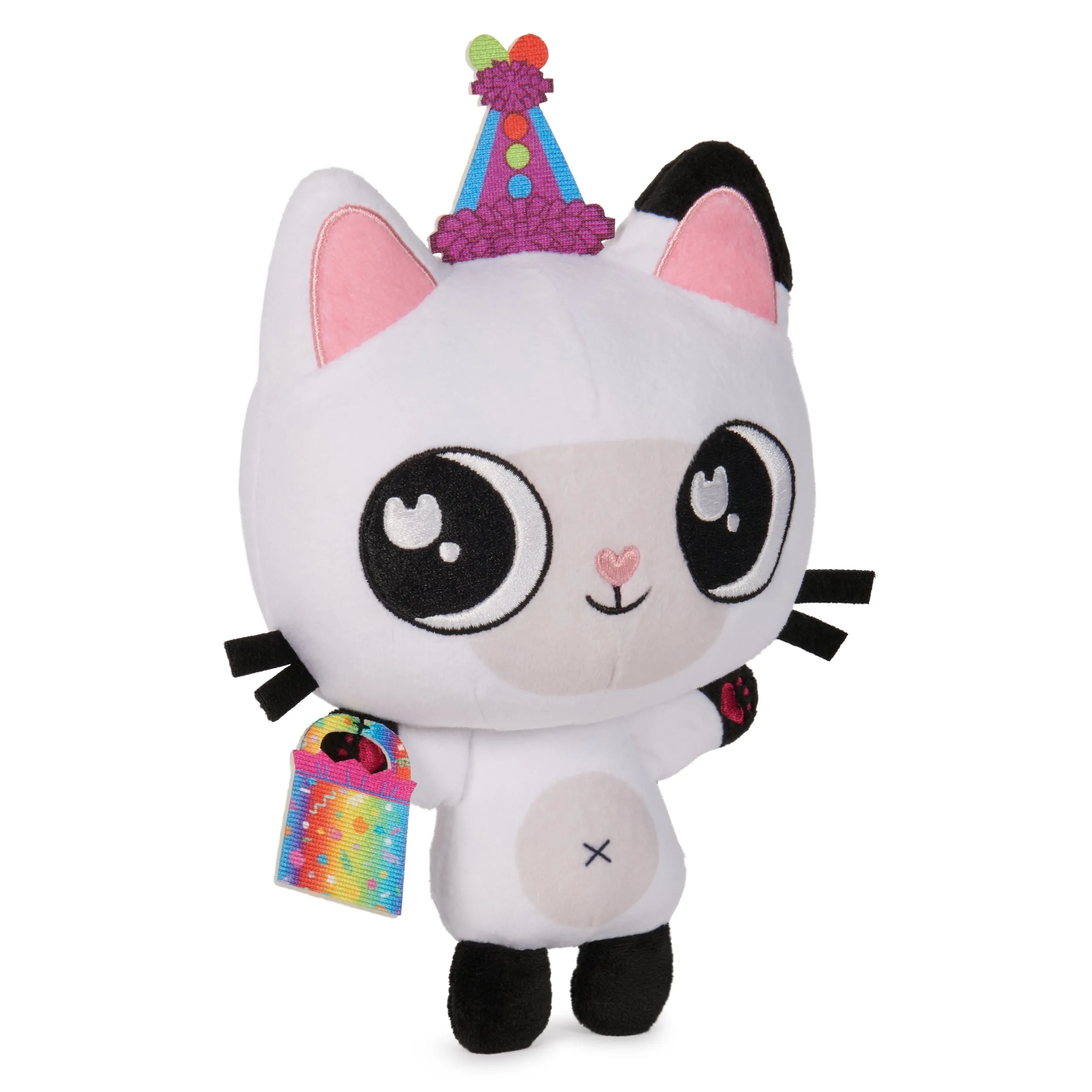 Gabbys Dollhouse Basic Plush Celebration Plush Pandy