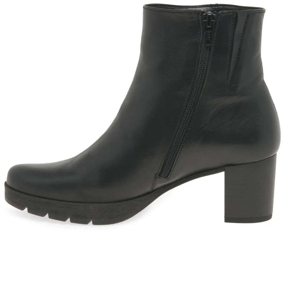 Gabor 52.071.57 - Essential Women's Ankle Boots - Black