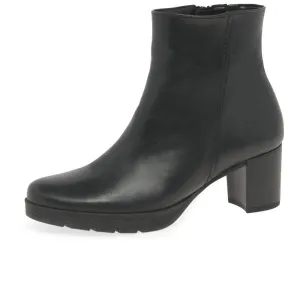 Gabor 52.071.57 - Essential Women's Ankle Boots - Black