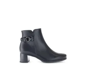 Gabor Elegant Wide Fit Ankle Boot