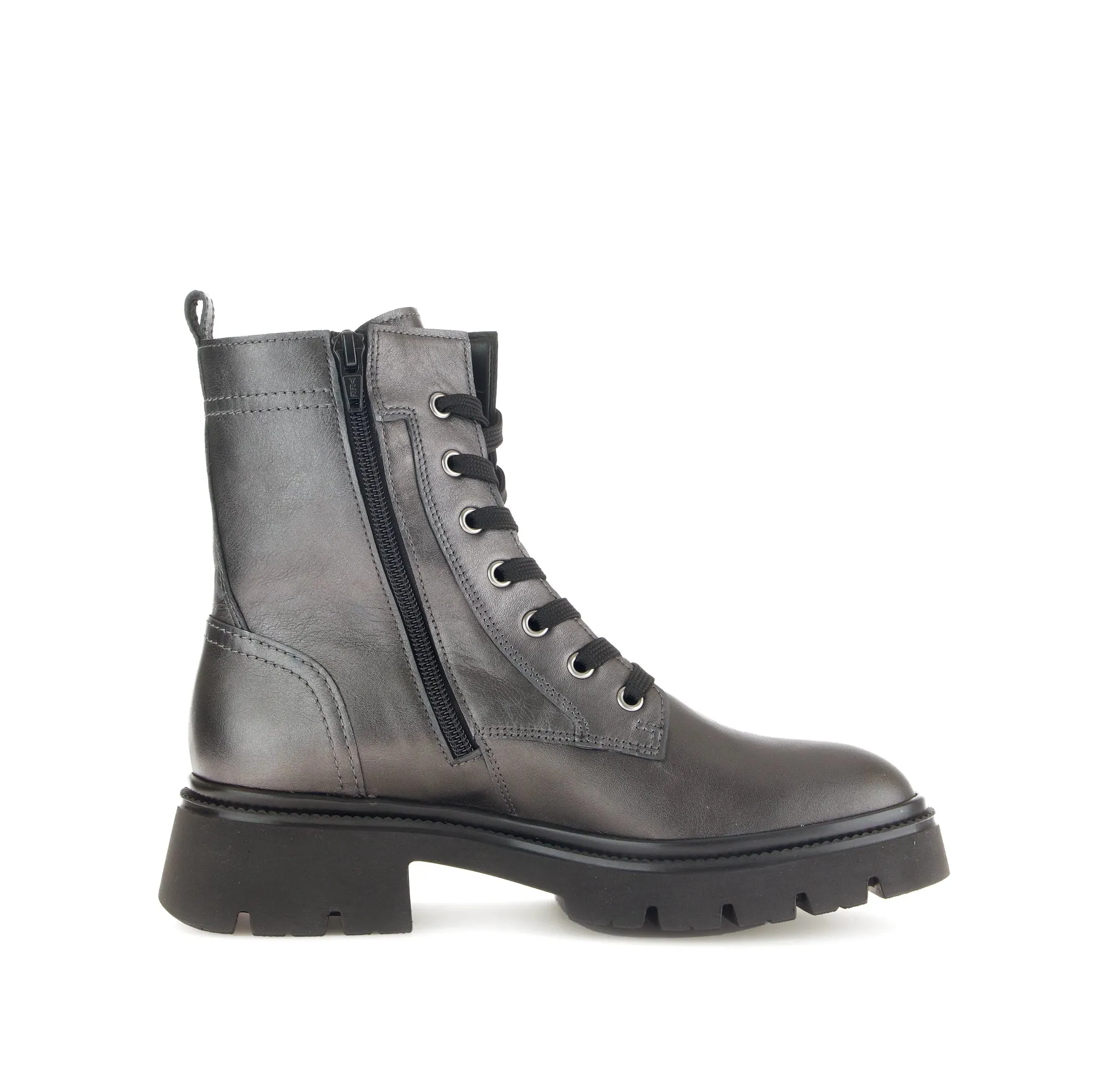 Gabor Lace Biker Boot