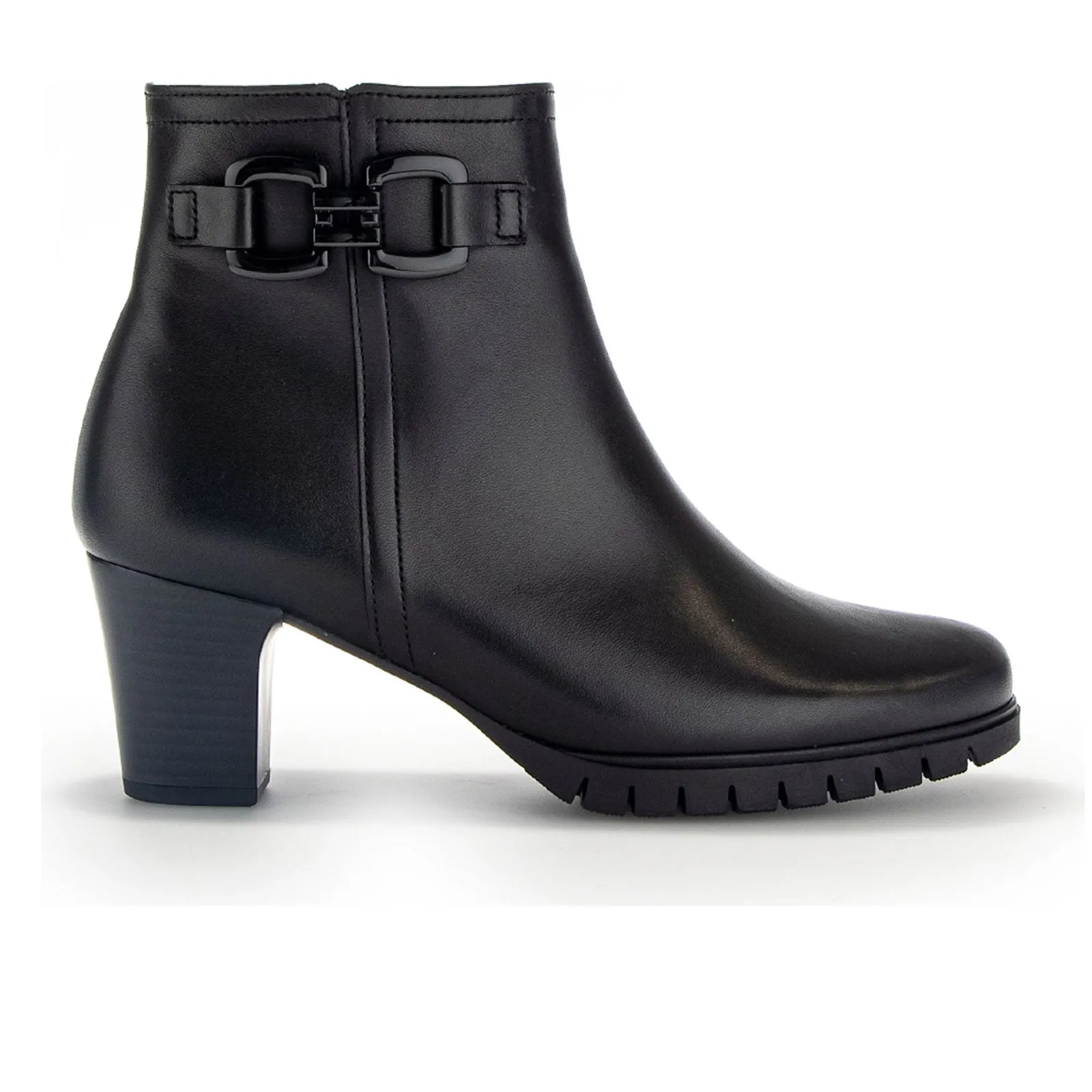 Gabor Nova 32072-57 Heeled Ankle Boot (Women) - Schwarz