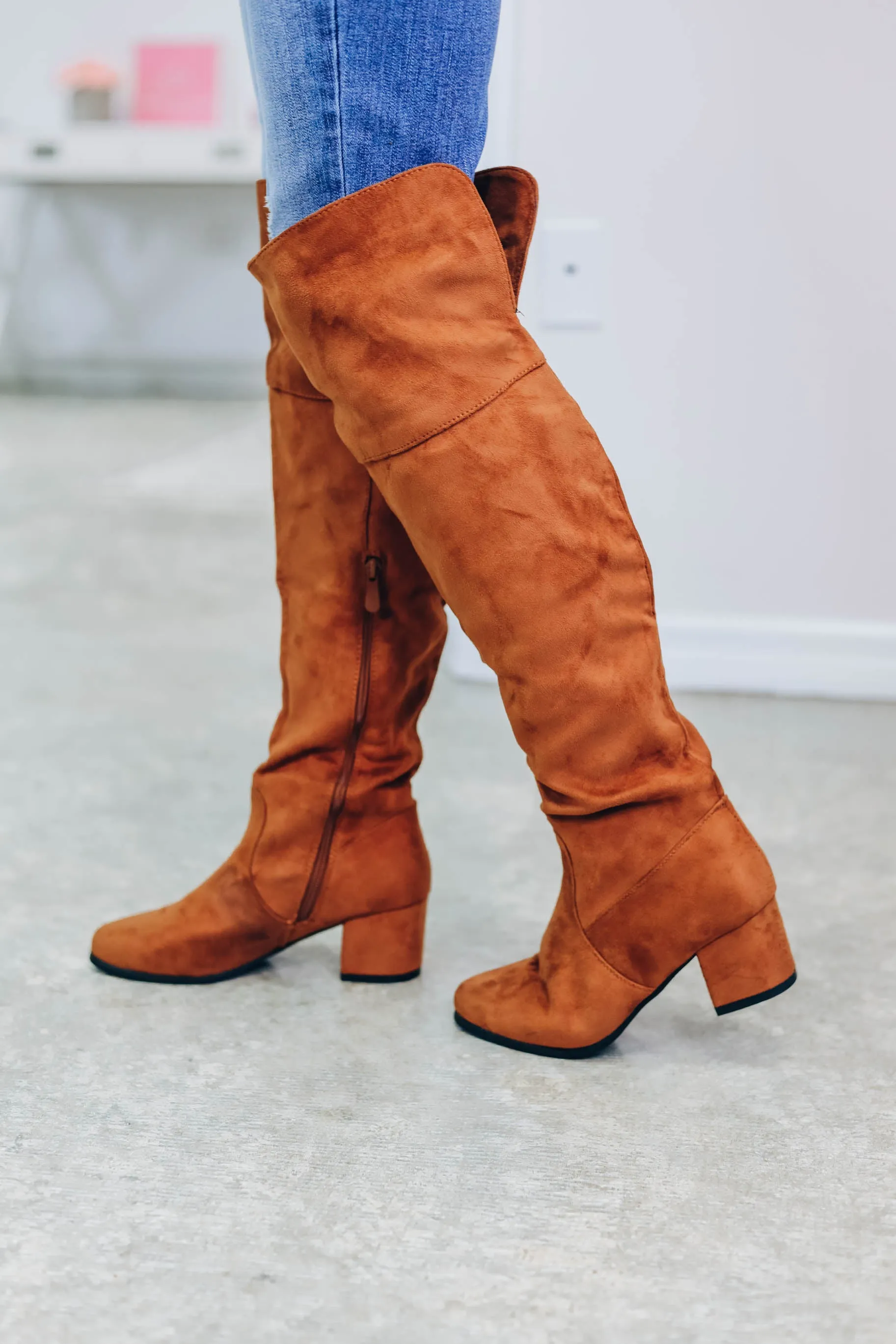 Gabriella Boots - Camel