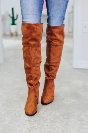 Gabriella Boots - Camel