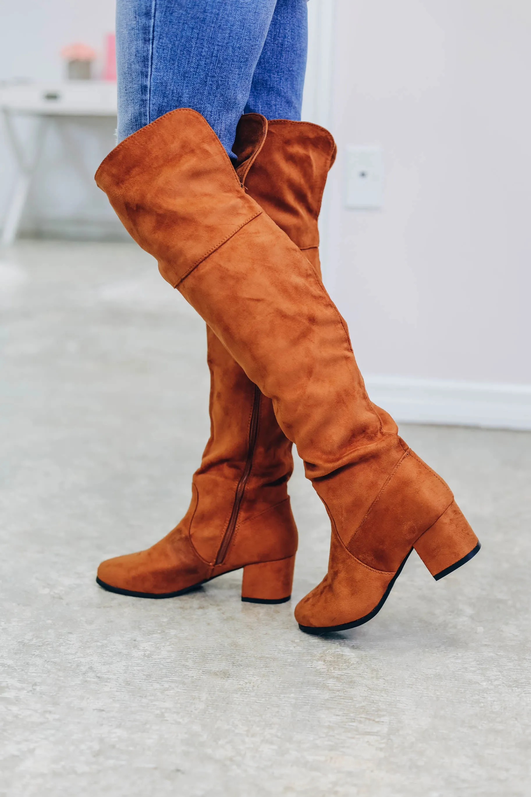 Gabriella Boots - Camel