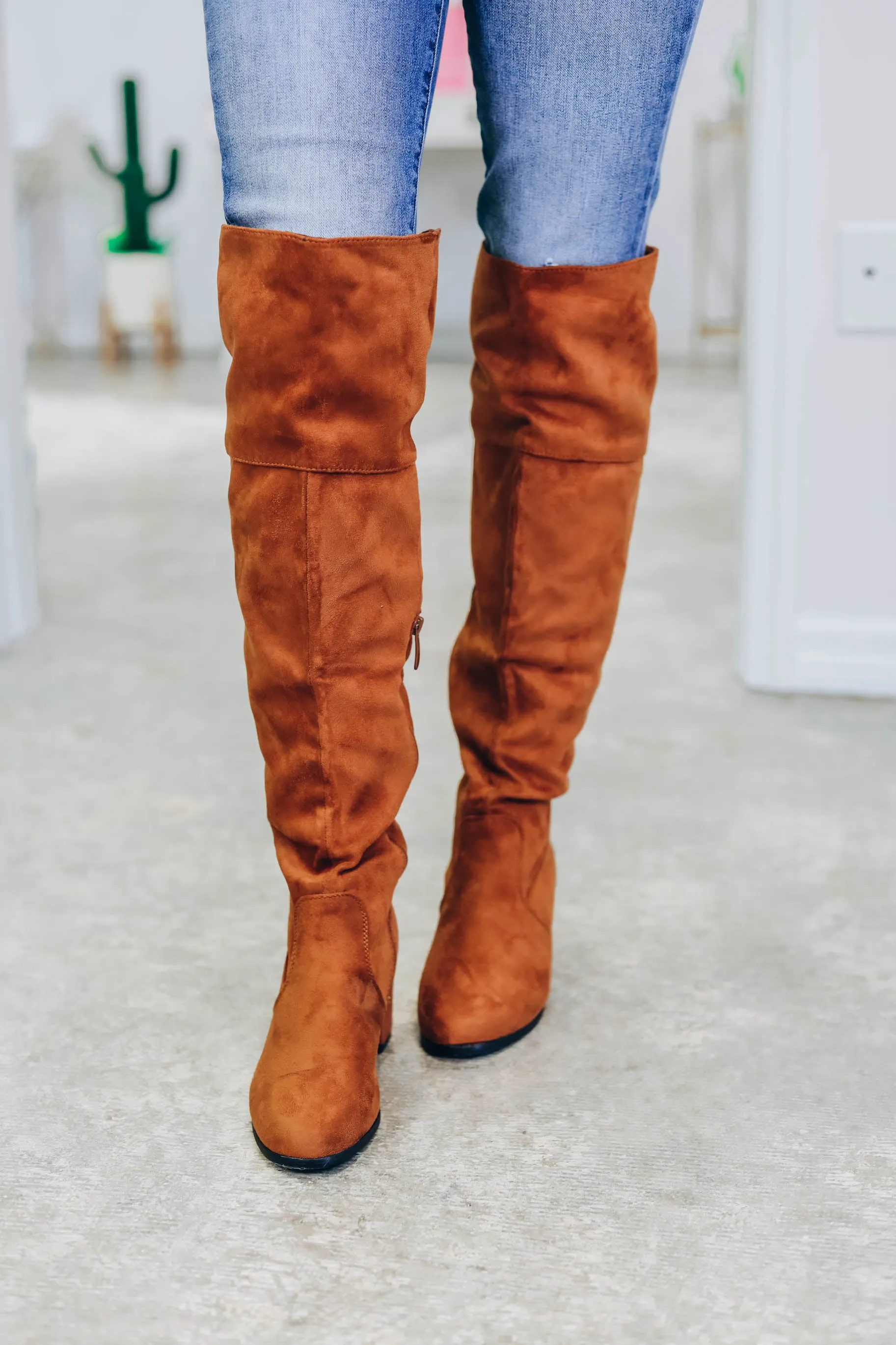 Gabriella Boots - Camel