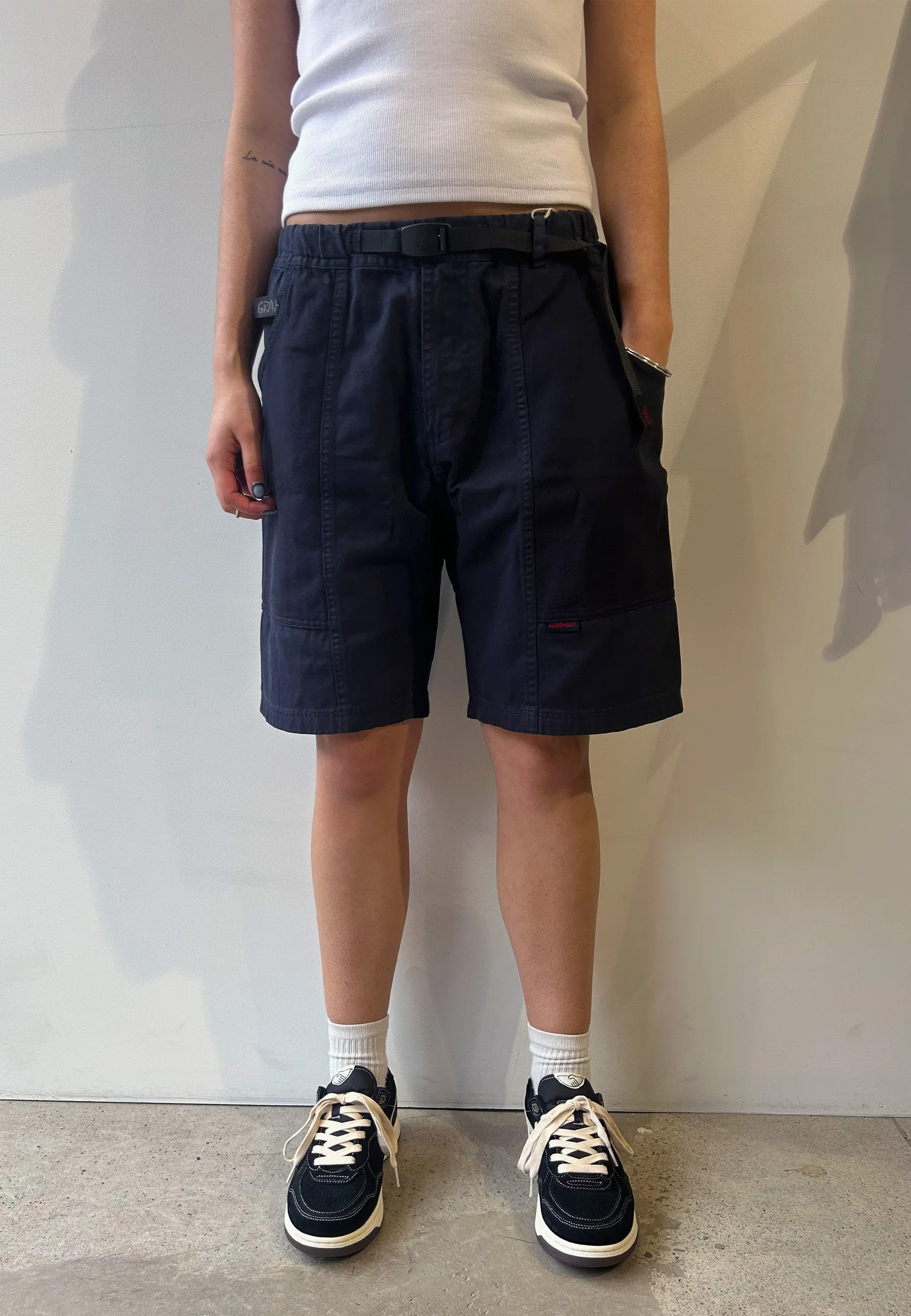 Gadget Short - Double navy