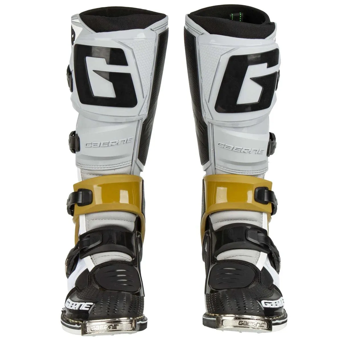 Gaerne SG12 Boots (Grey/Magnesium/White)