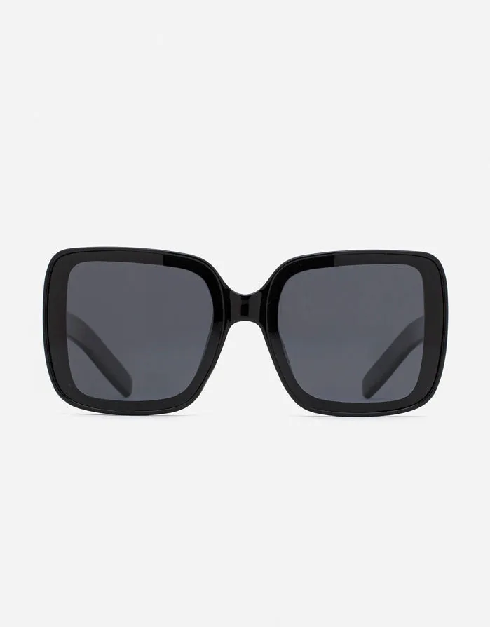 Gafas de Sol Casual Negro - Florence